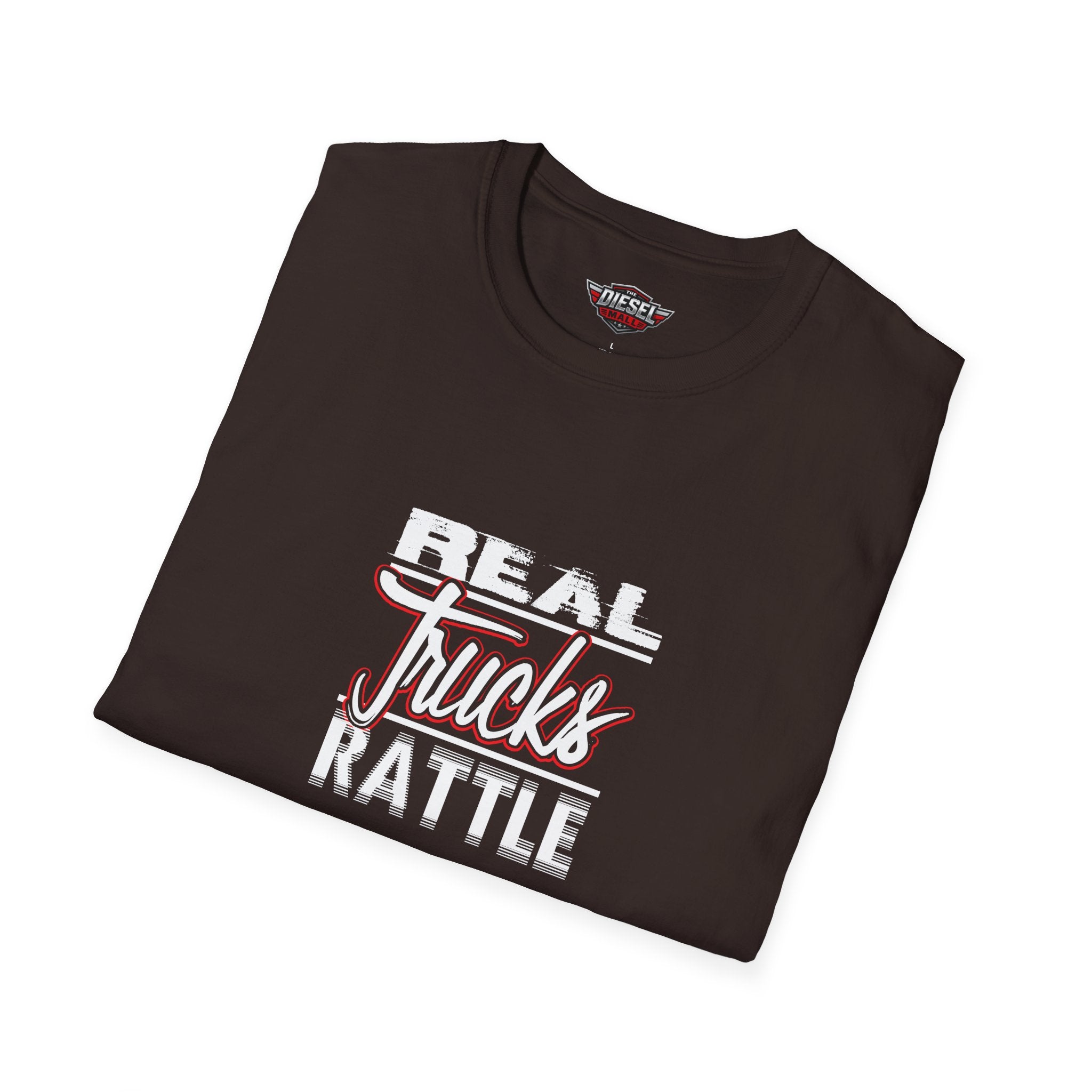 Real Trucks Rattle T-Shirt — Vintage Trucker Graphic Tee