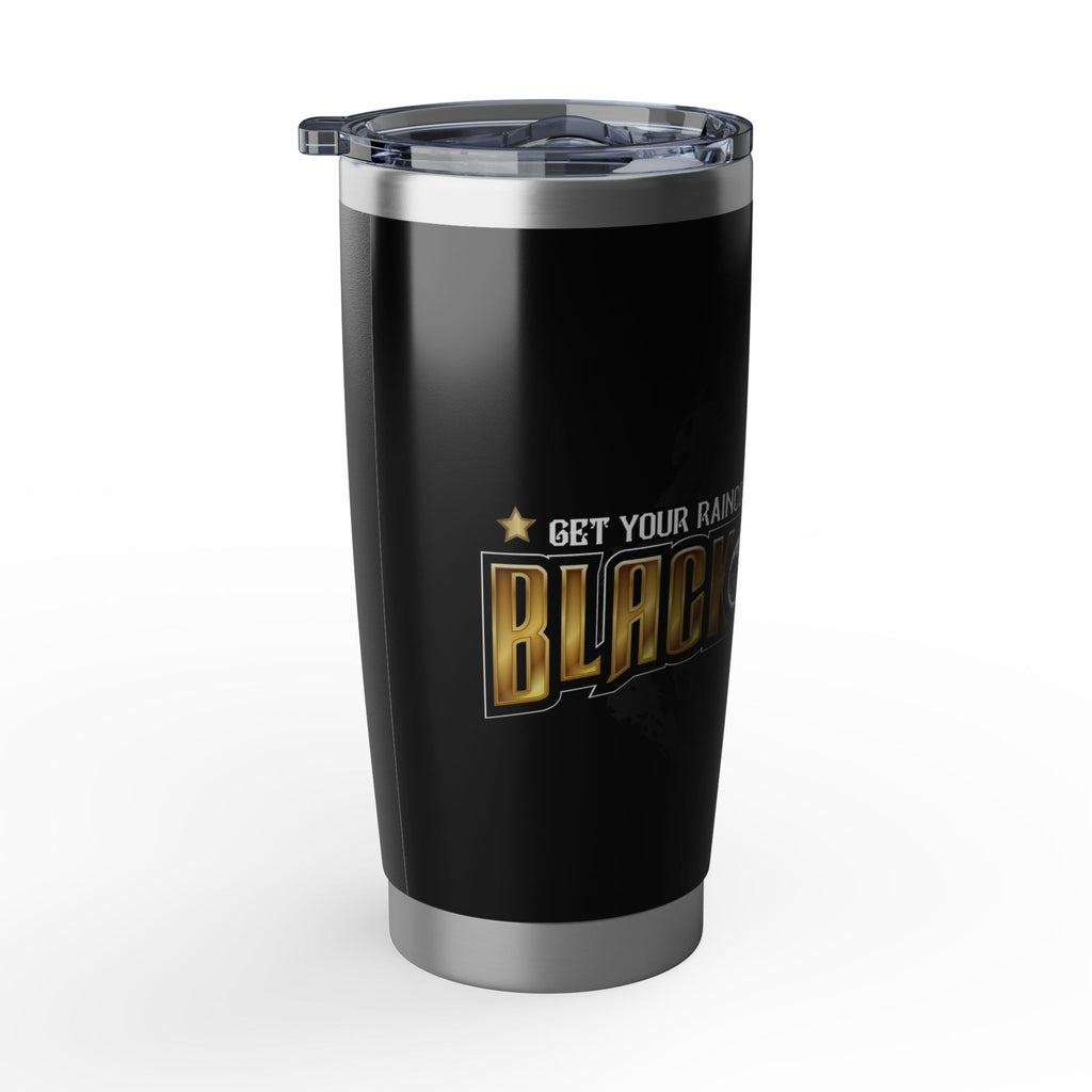 20oz Tumbler — Black Cloud Logo Insulated Travel Cup