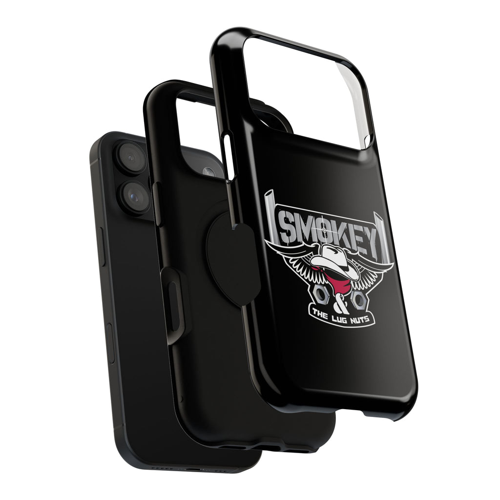 Impact-Resistant Phone Case — Smokey & The Lug Nuts Logo