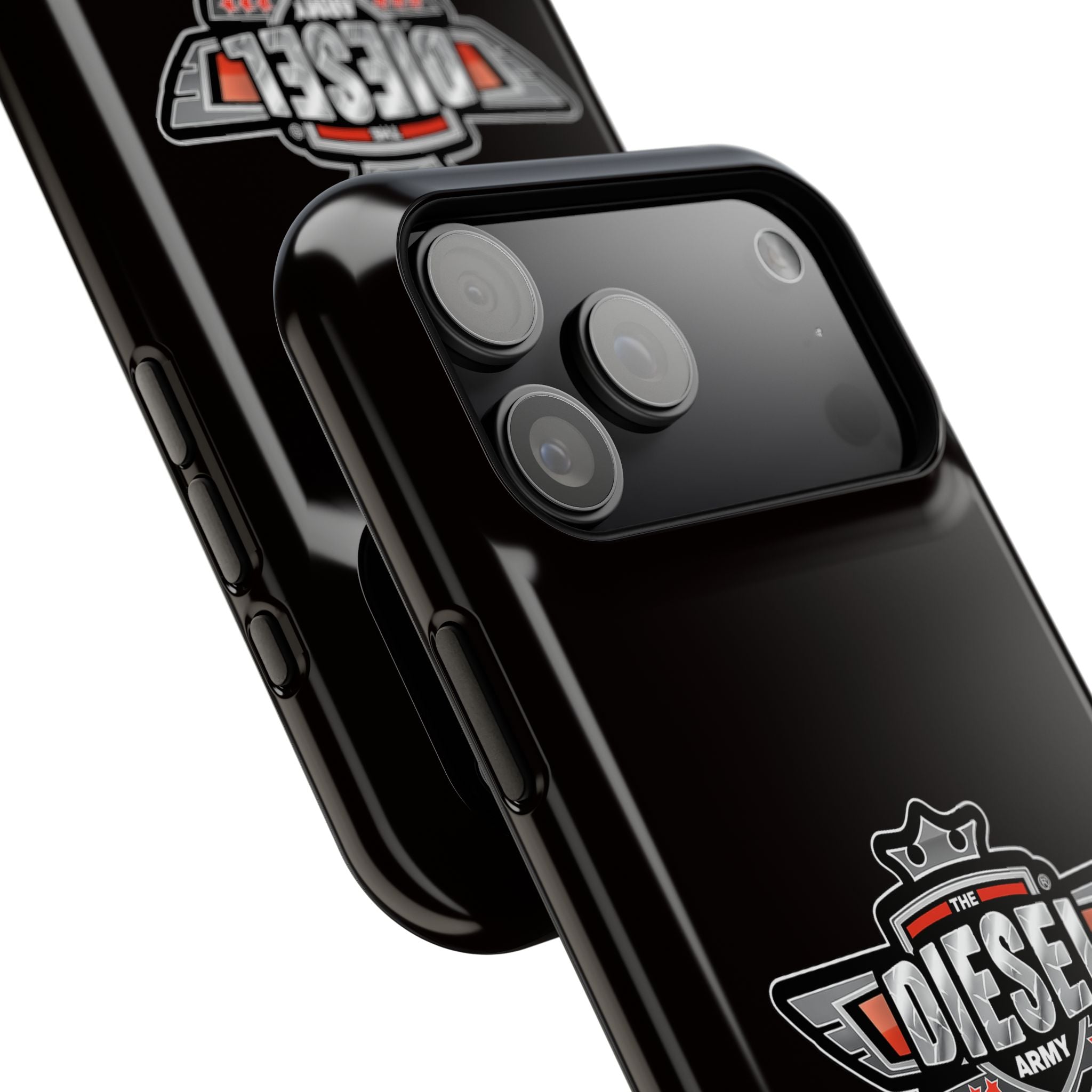 Diesel Army Logo Impact-Resistant Phone Case