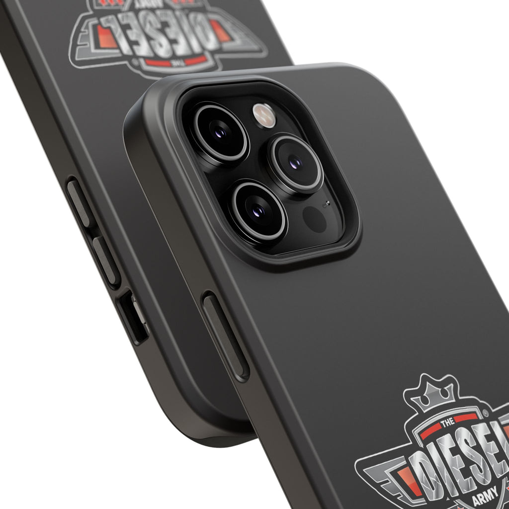Diesel Army Logo Impact-Resistant Phone Case
