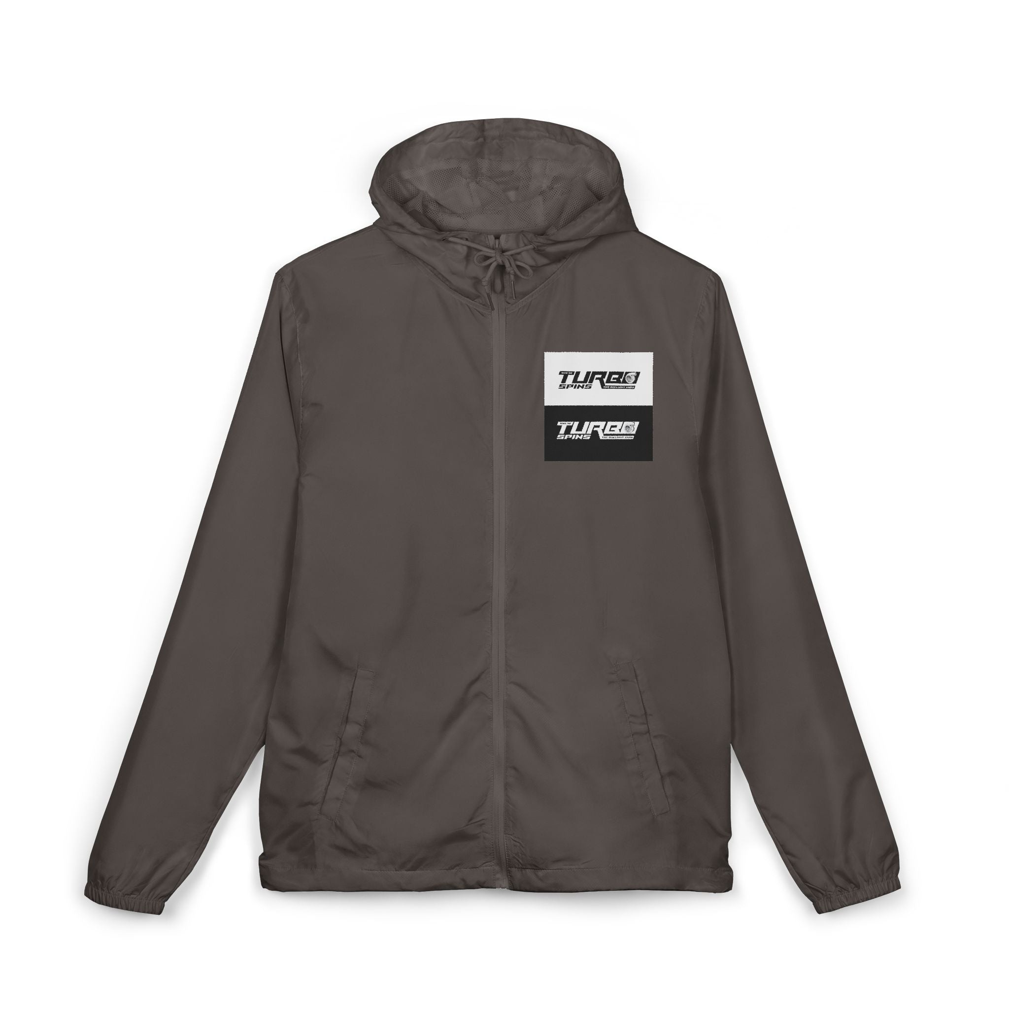 Windbreaker Jacket — Turbo Lightweight Hooded Windbreaker