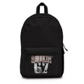 Backpack — "Smokin' 67" Retro Moto Graphic Backpack