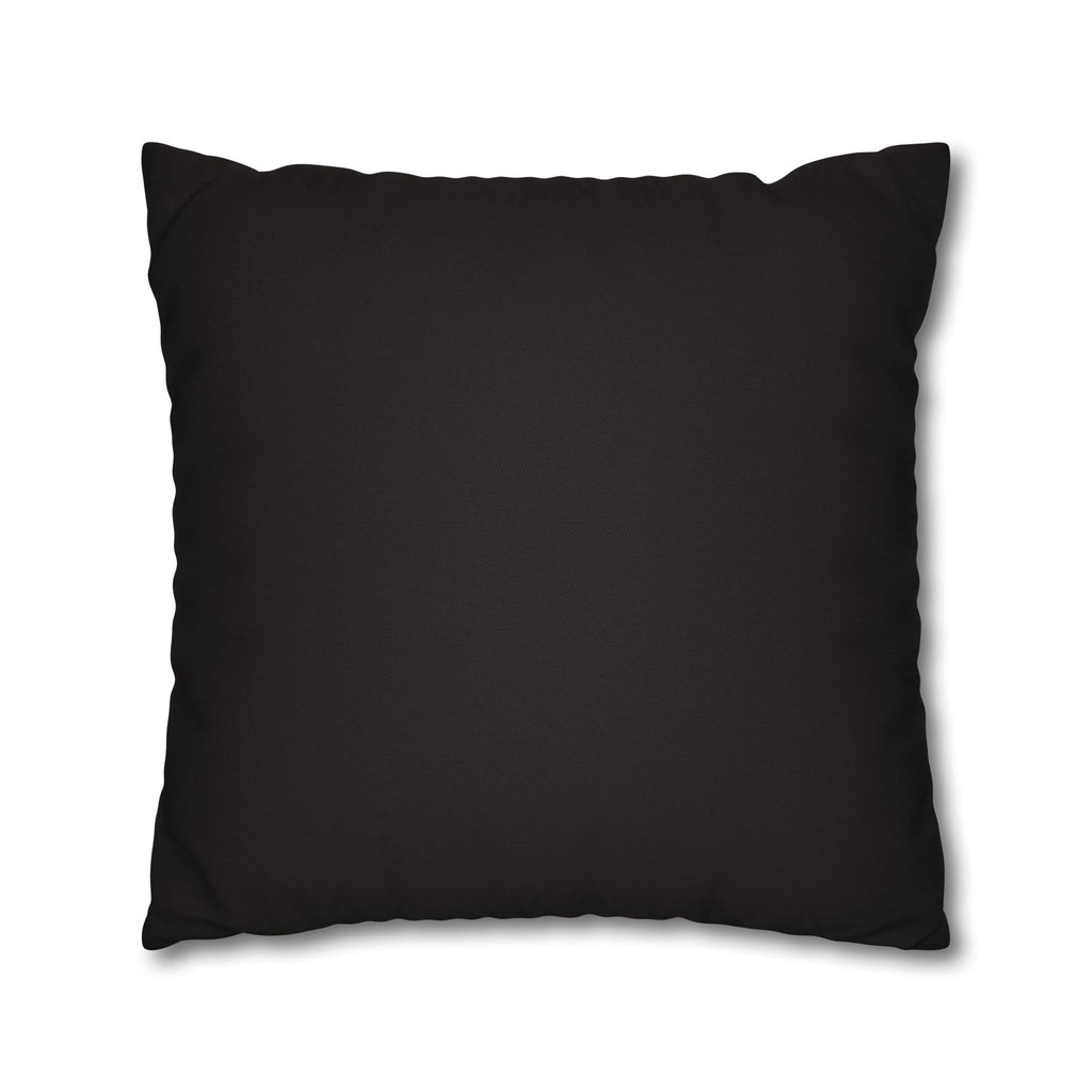 Don't Tread On Me Square Pillow — Patriotic Gadsden-Style Decorative Throw