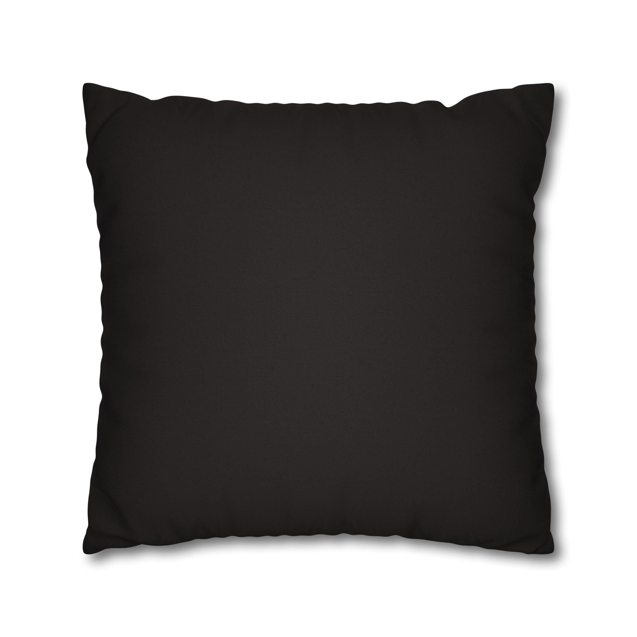 Don't Tread On Me Square Pillow — Patriotic Gadsden-Style Decorative Throw