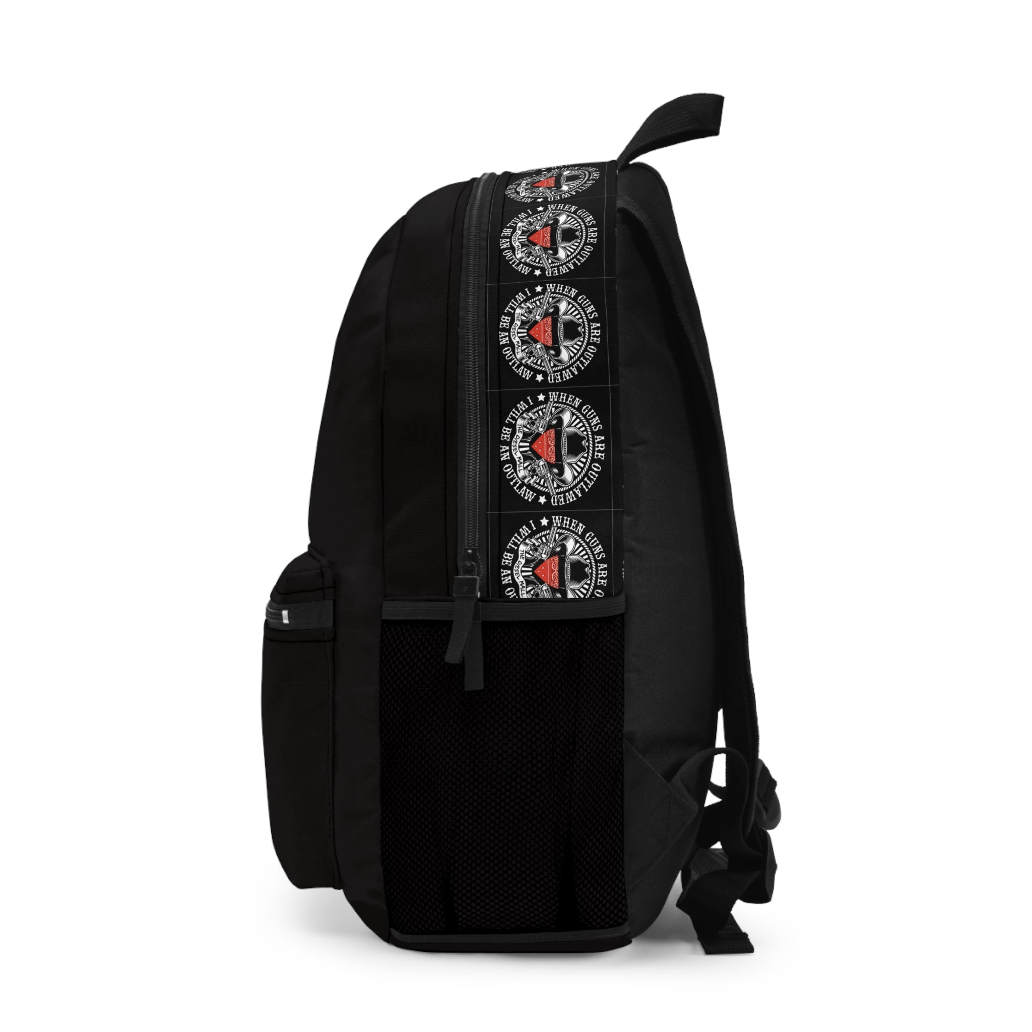 Backpack — "When Guns Are Outlawed" Outlaw Cowboy Tactical Backpack