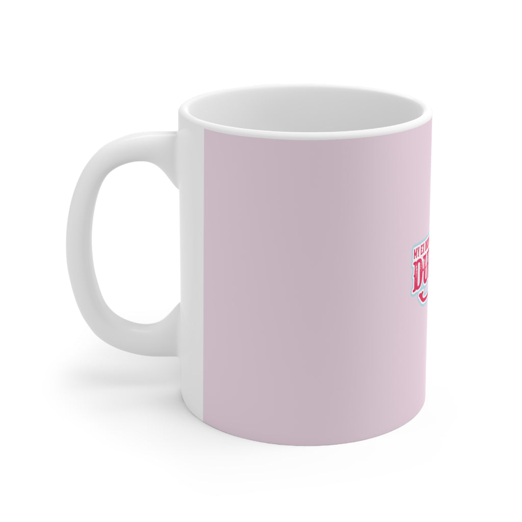 Duramax Ex Joke Coffee Mug — Funny Pink Ceramic Mug (11oz & 15oz)