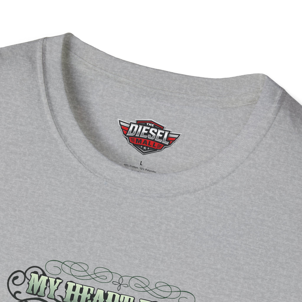 My heart pumps 40 octane — Green Design Tee