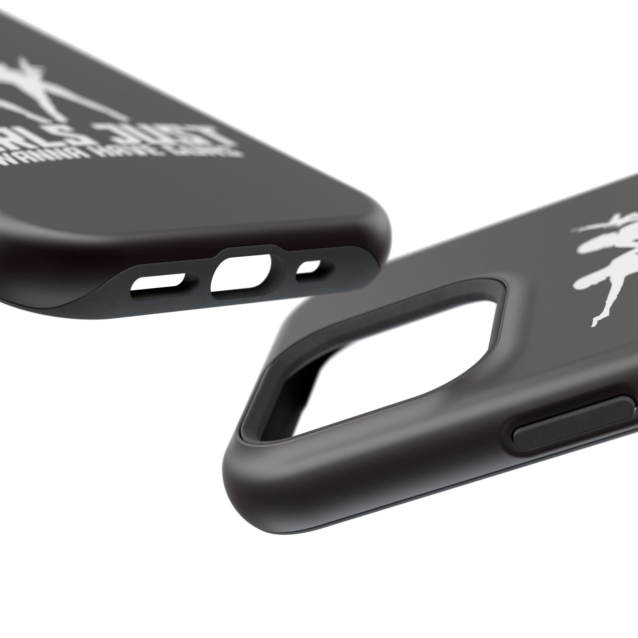 Phone Case — "Girls Just Wanna Have Guns" Impact-Resistant Protective Case