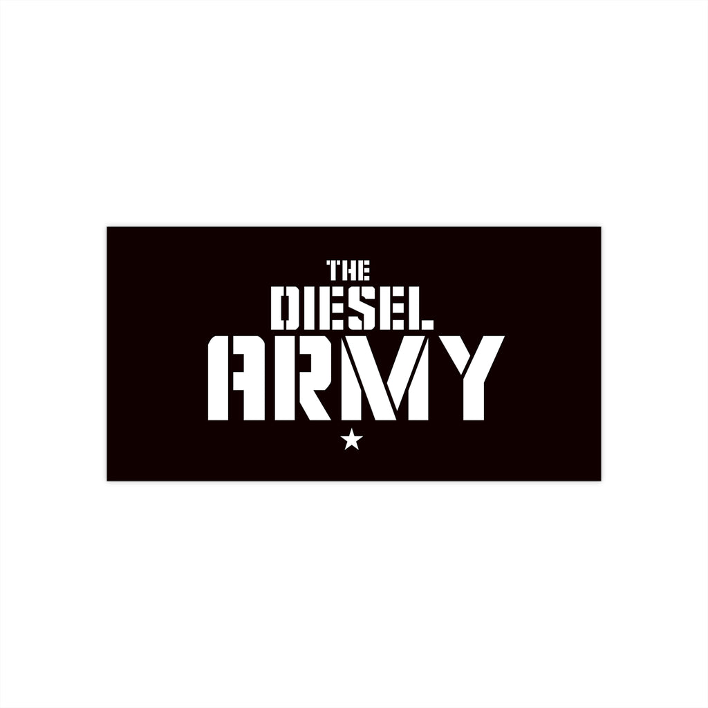 Bumper Sticker — The Diesel Army Vinyl Decal