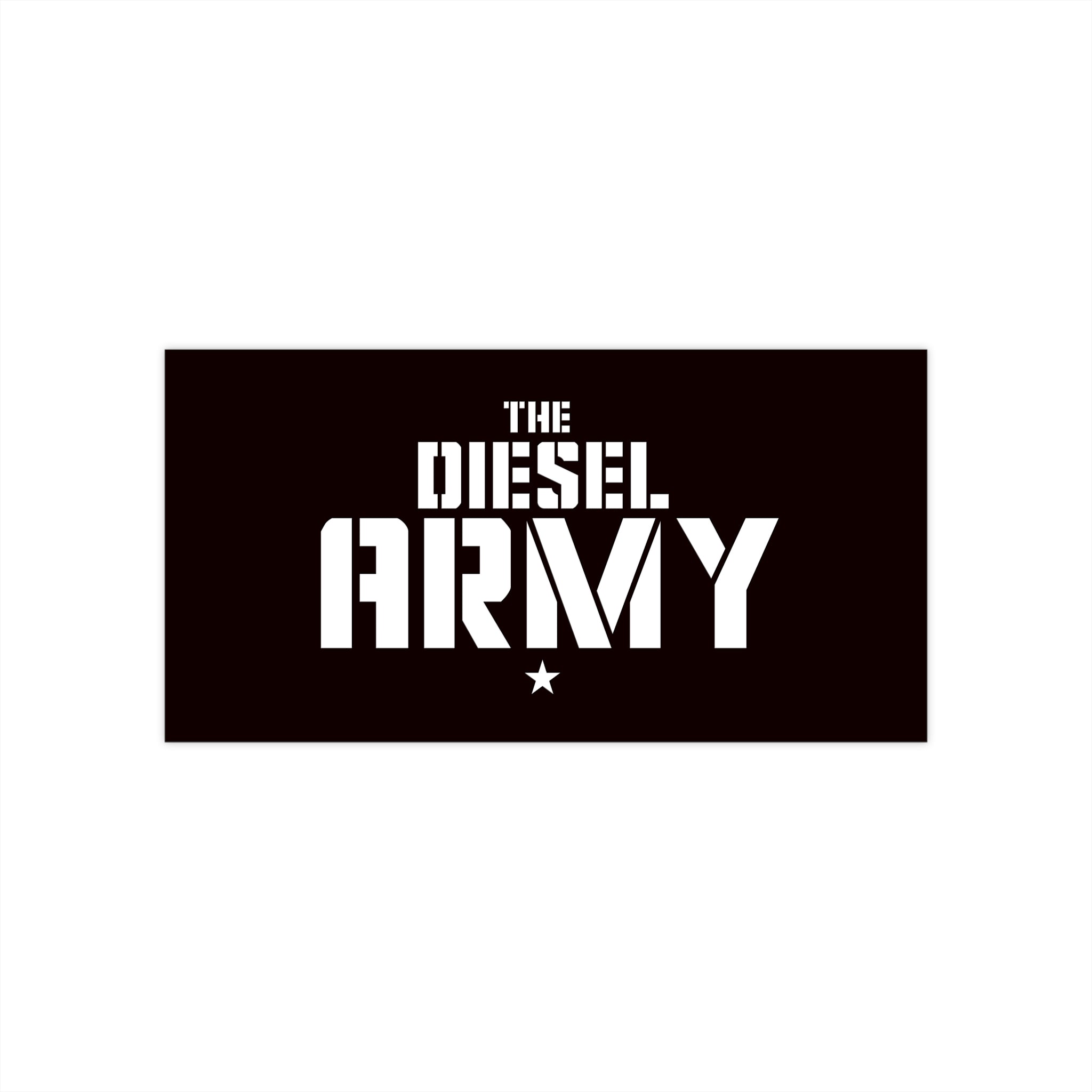 Bumper Sticker — The Diesel Army Vinyl Decal