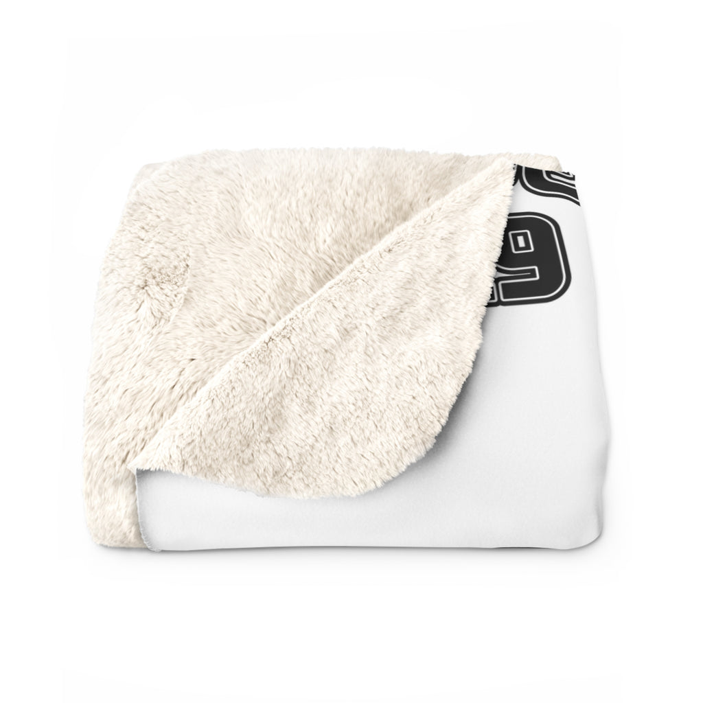Diesel 5.9 Sherpa Fleece Blanket – Cozy Automotive Engine Decor Gift