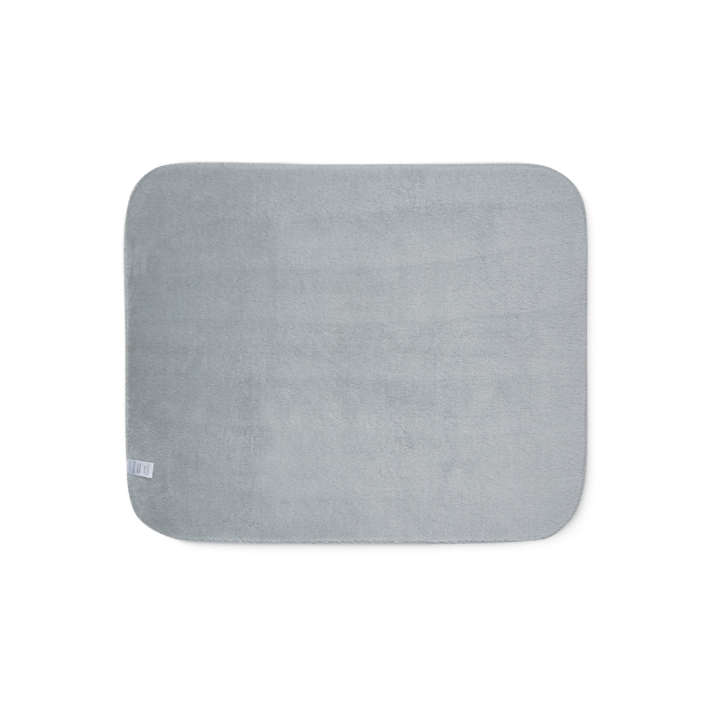 Sherpa Blanket — 'Girls Just Wanna Have Fun' Cozy Fleece Throw