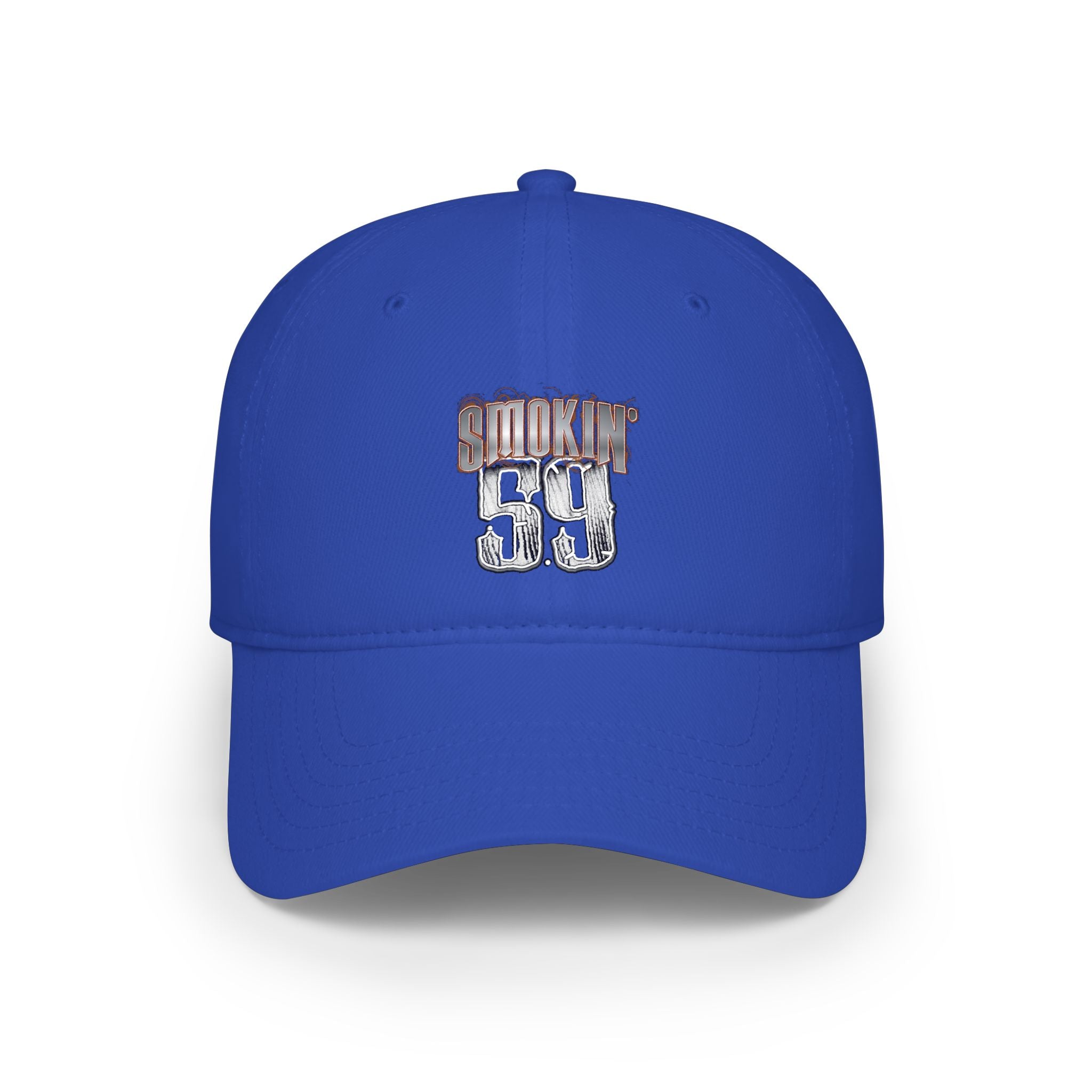 Brooklyn 39 Distressed Logo Low Profile Baseball Cap