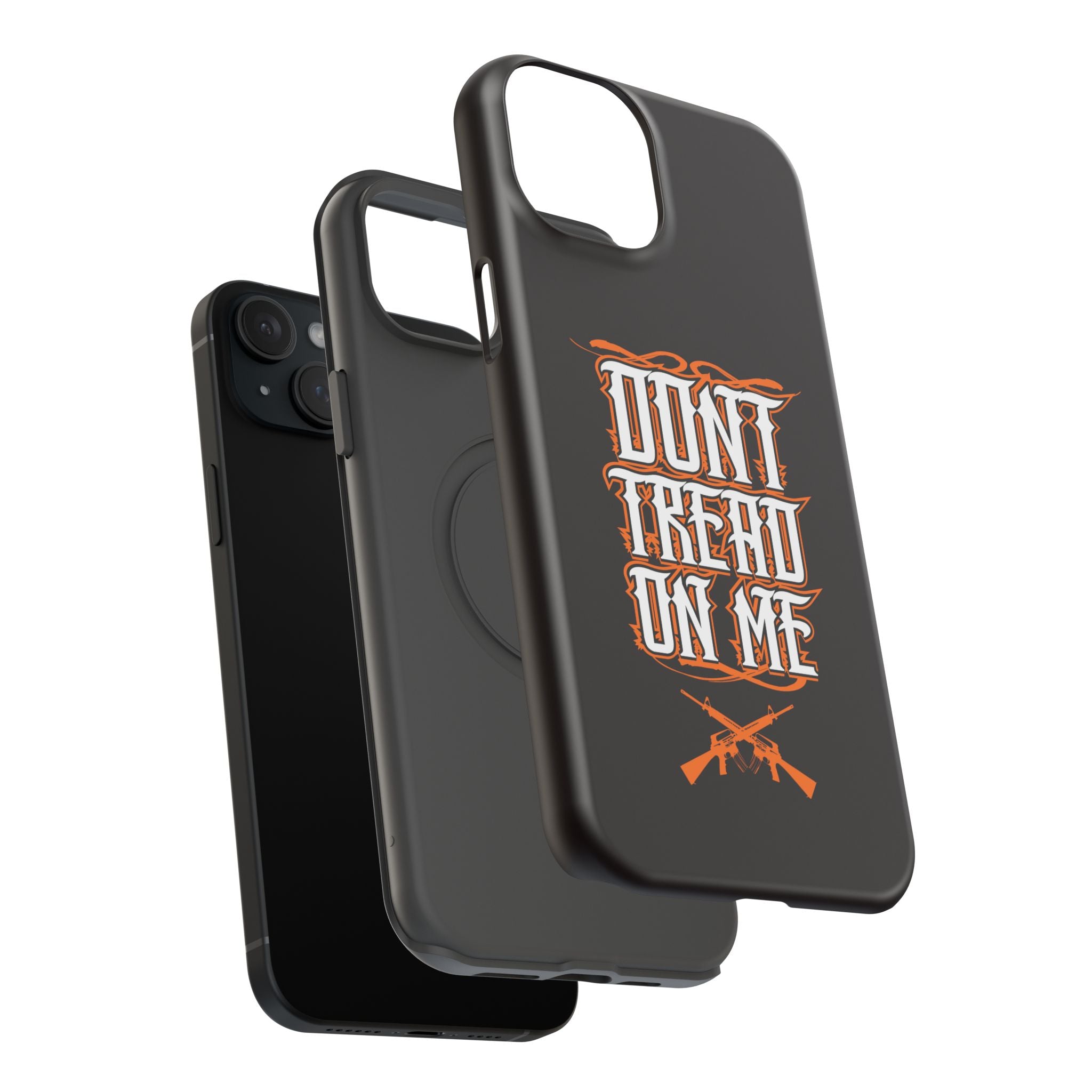 Phone Case — "Don't Tread On Me" Impact-Resistant Protective Case