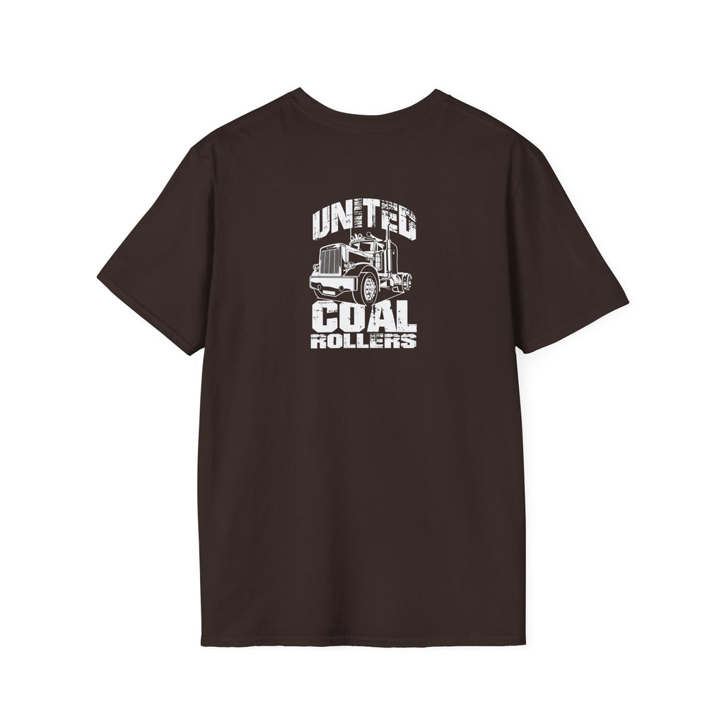 Coal Rollers Truck T-Shirt — "United Coal Rollers" Graphic Tee