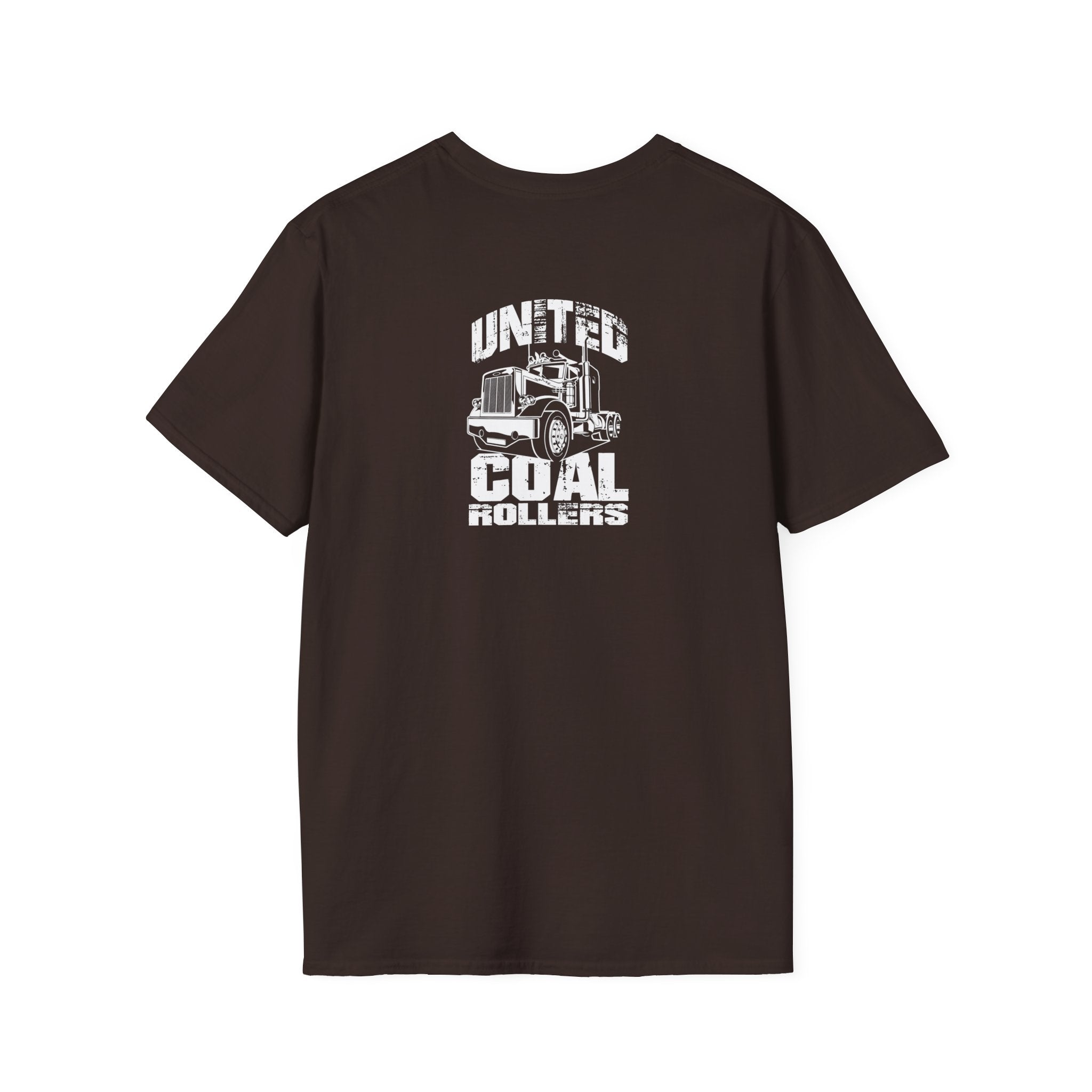 Coal Rollers Truck T-Shirt — "United Coal Rollers" Graphic Tee