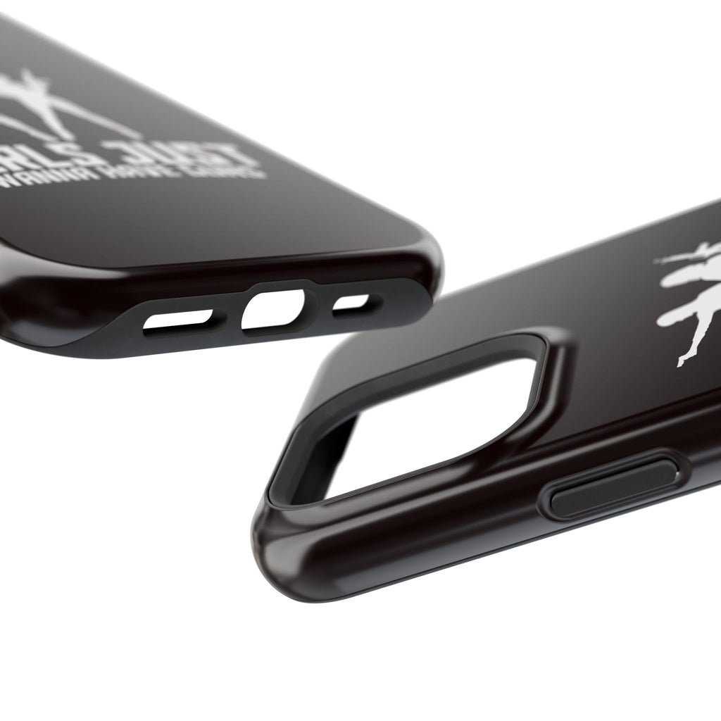Phone Case — "Girls Just Wanna Have Guns" Impact-Resistant Protective Case