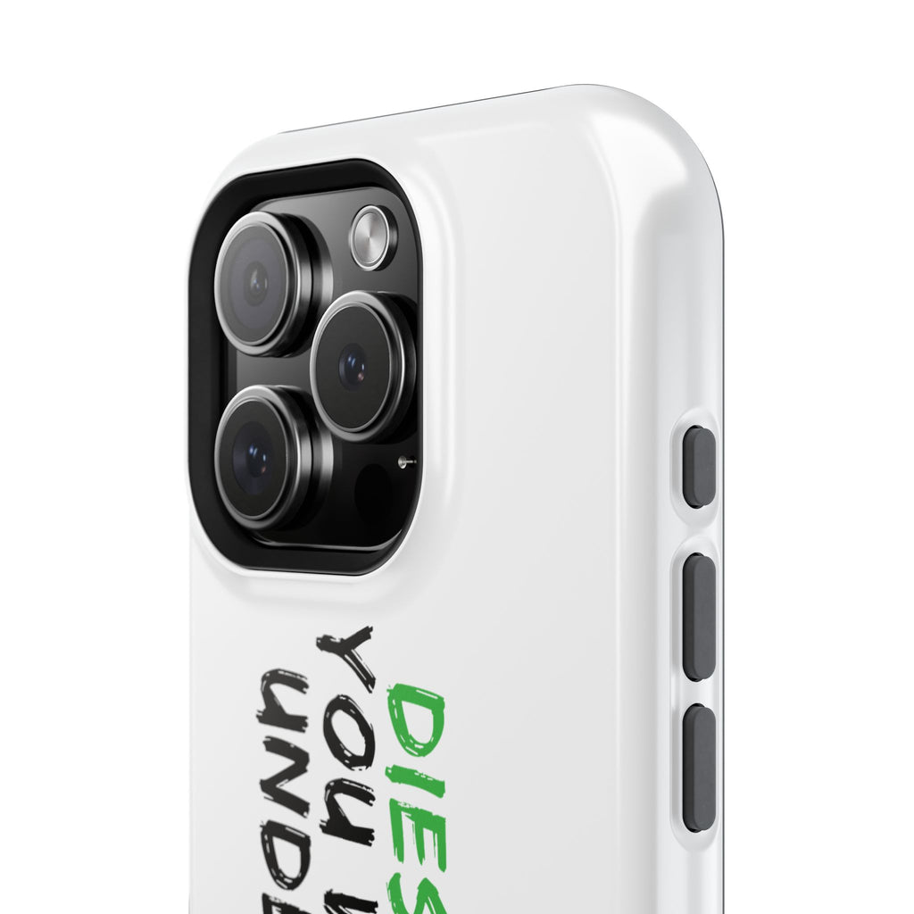 Diesel Lover Phone Case — "It's a Diesel Thing You Wouldn't Understand" Impact-Resistant Phone Cover
