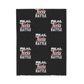 Real Trucks Rattle Velveteen Plush Blanket — Cozy Trucker Throw for Drivers & Fans