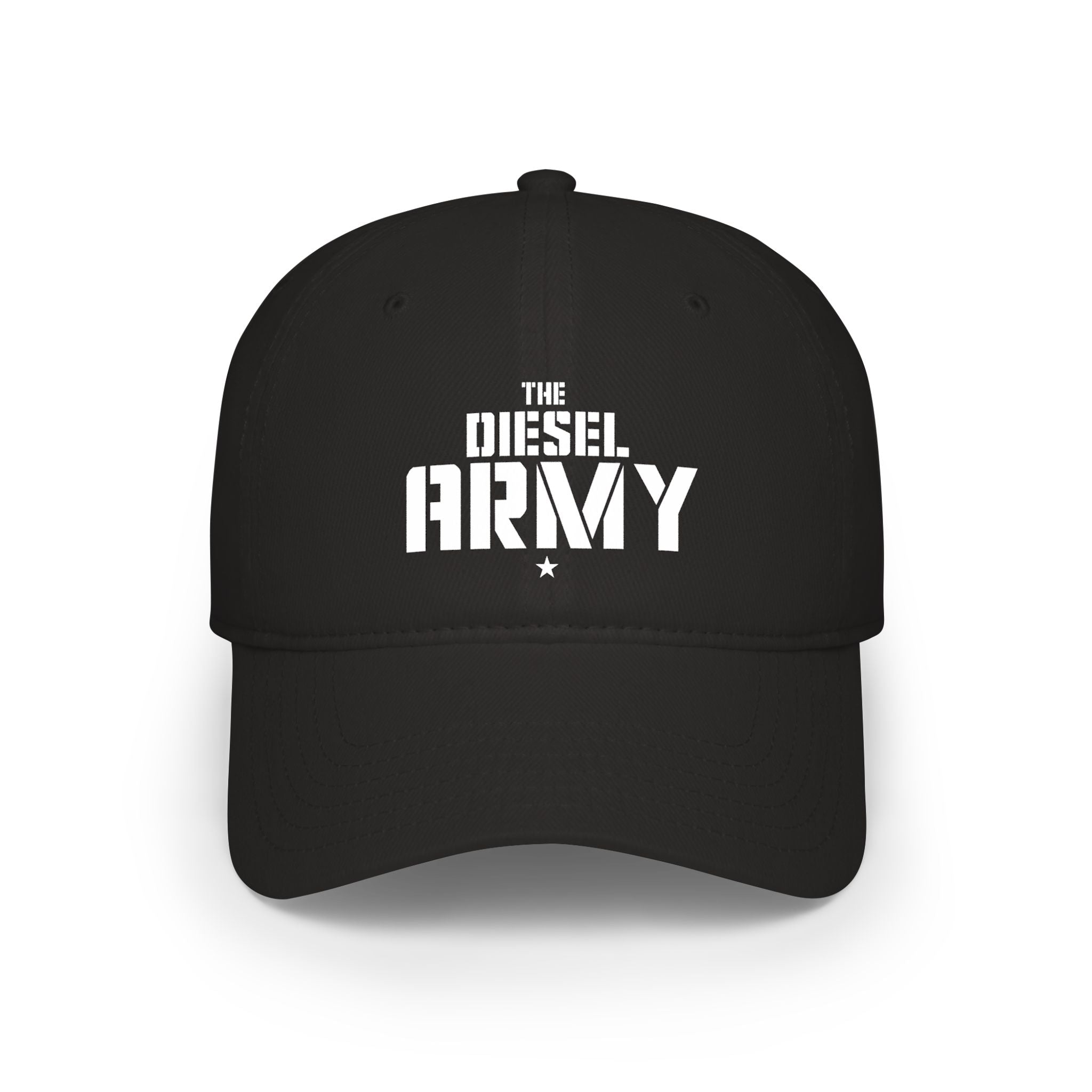 The Diesel Army Low Profile Baseball Cap — Military-Style Trucker Hat