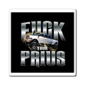 Off-Road Truck 'Fuck Your Prius' Magnet - Funny Anti-Hybrid Car Refrigerator Decal