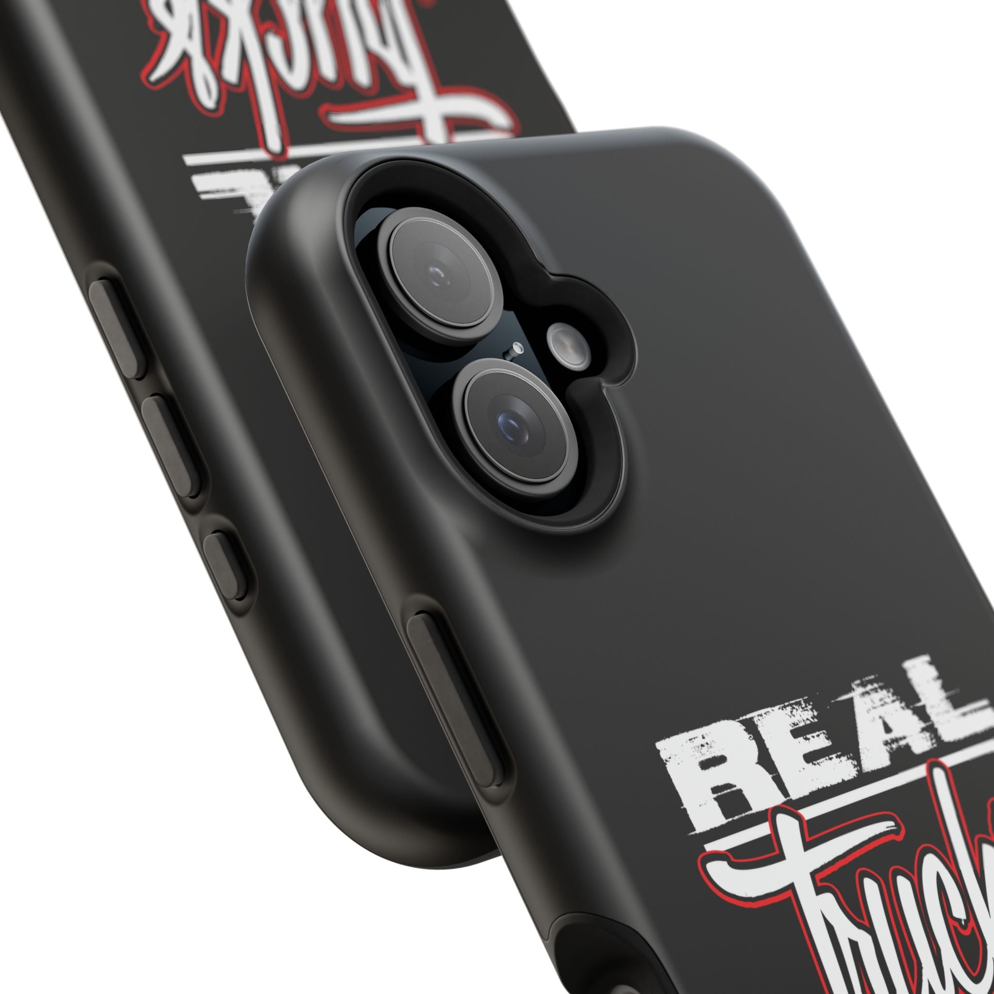 Phone Case — “Real Trucks Rattle” Impact-Resistant Protective Cover