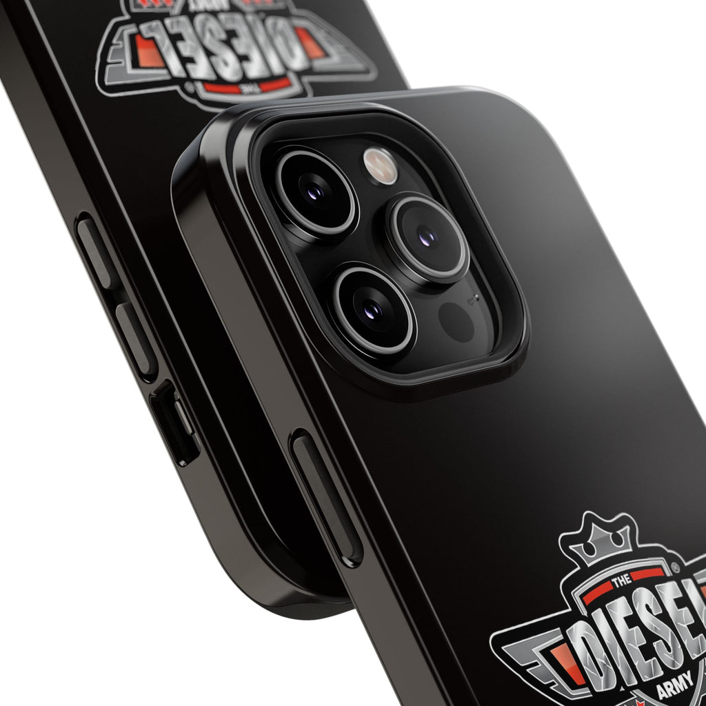 Diesel Army Logo Impact-Resistant Phone Case