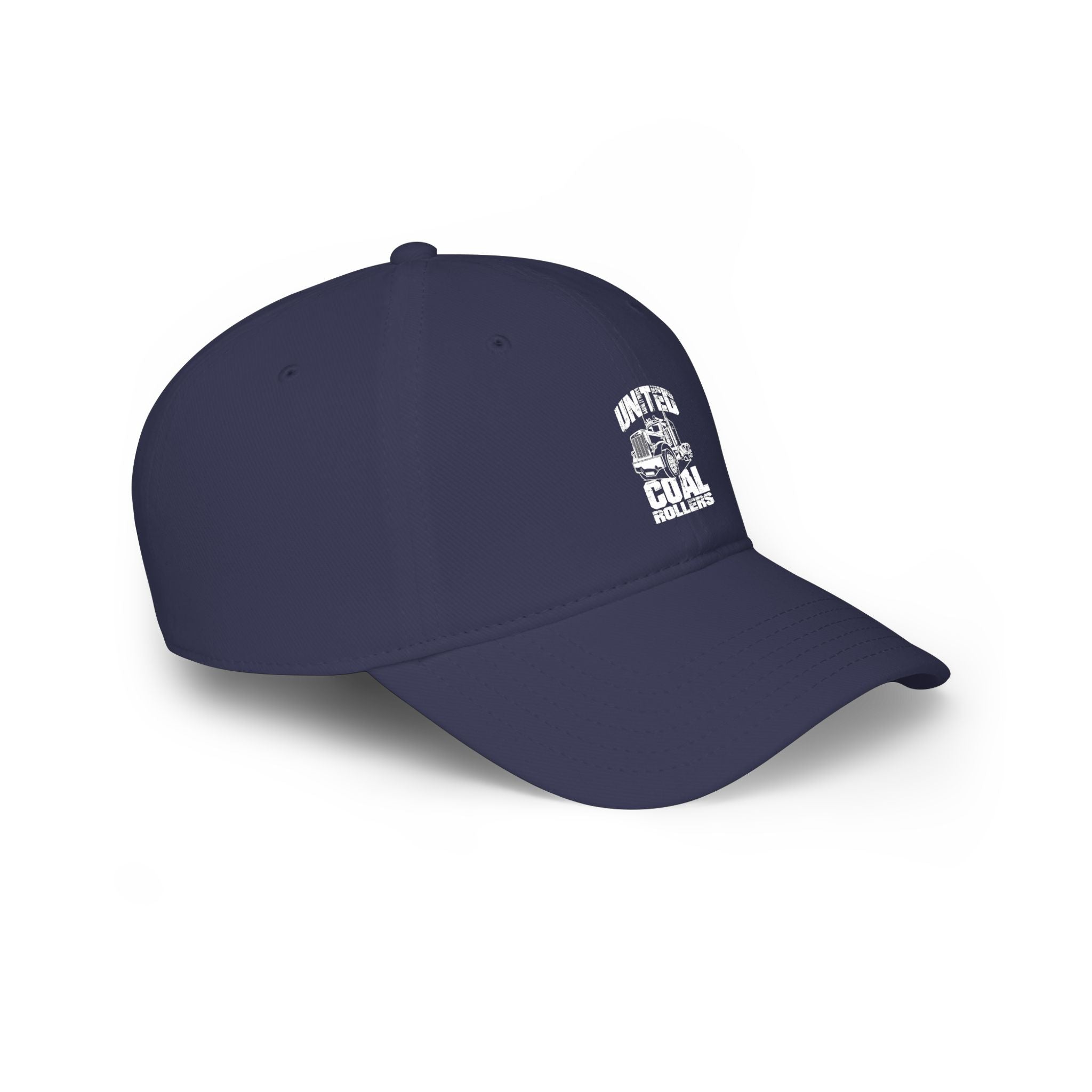 United Coal Miners Low Profile Baseball Cap — Red Coal Mining Trucker Hat