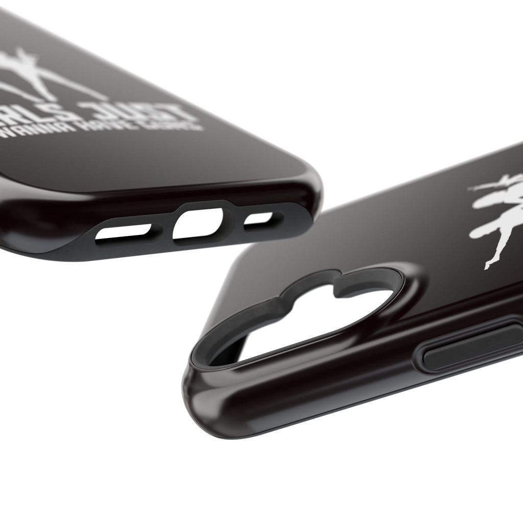 Phone Case — "Girls Just Wanna Have Guns" Impact-Resistant Protective Case