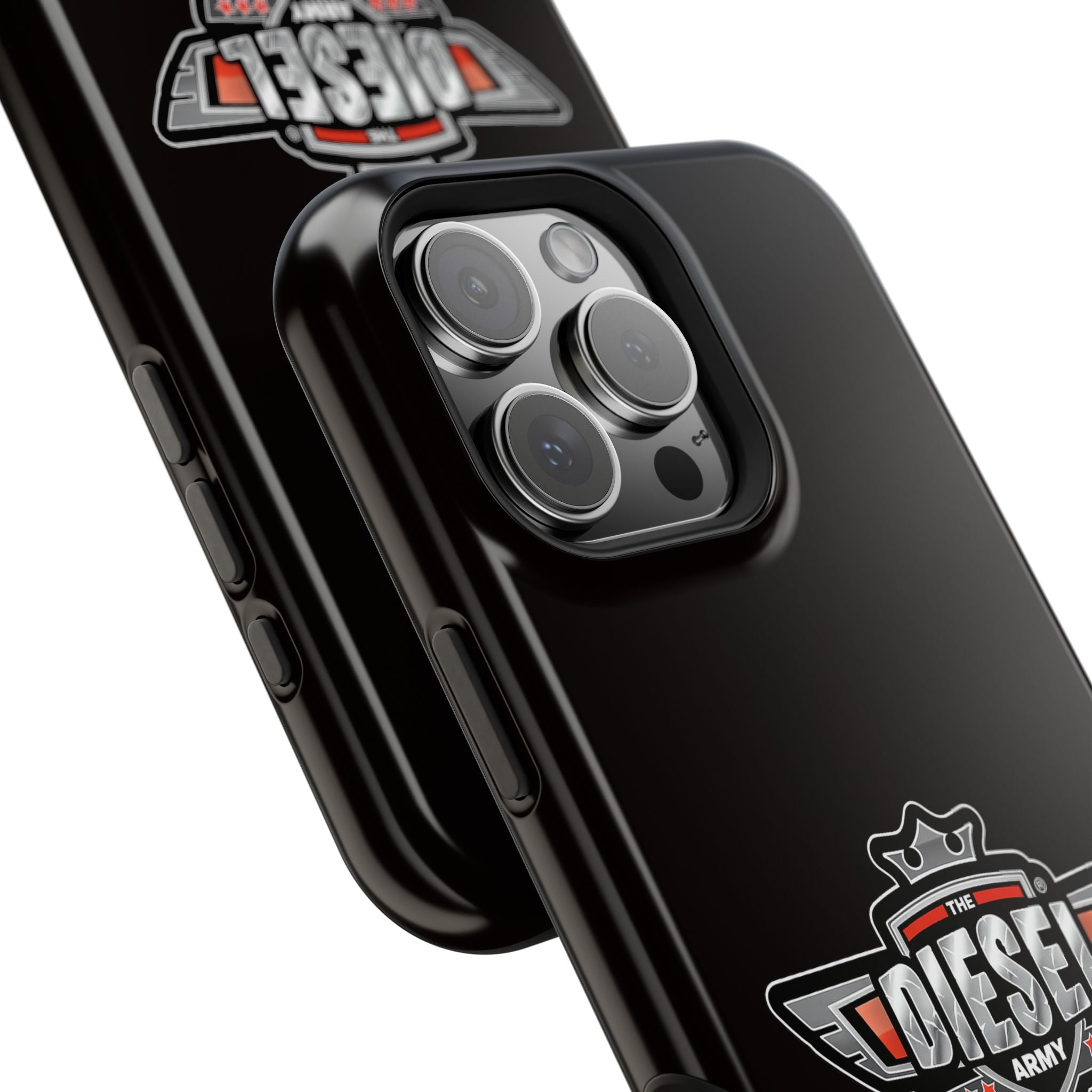 Diesel Army Logo Impact-Resistant Phone Case