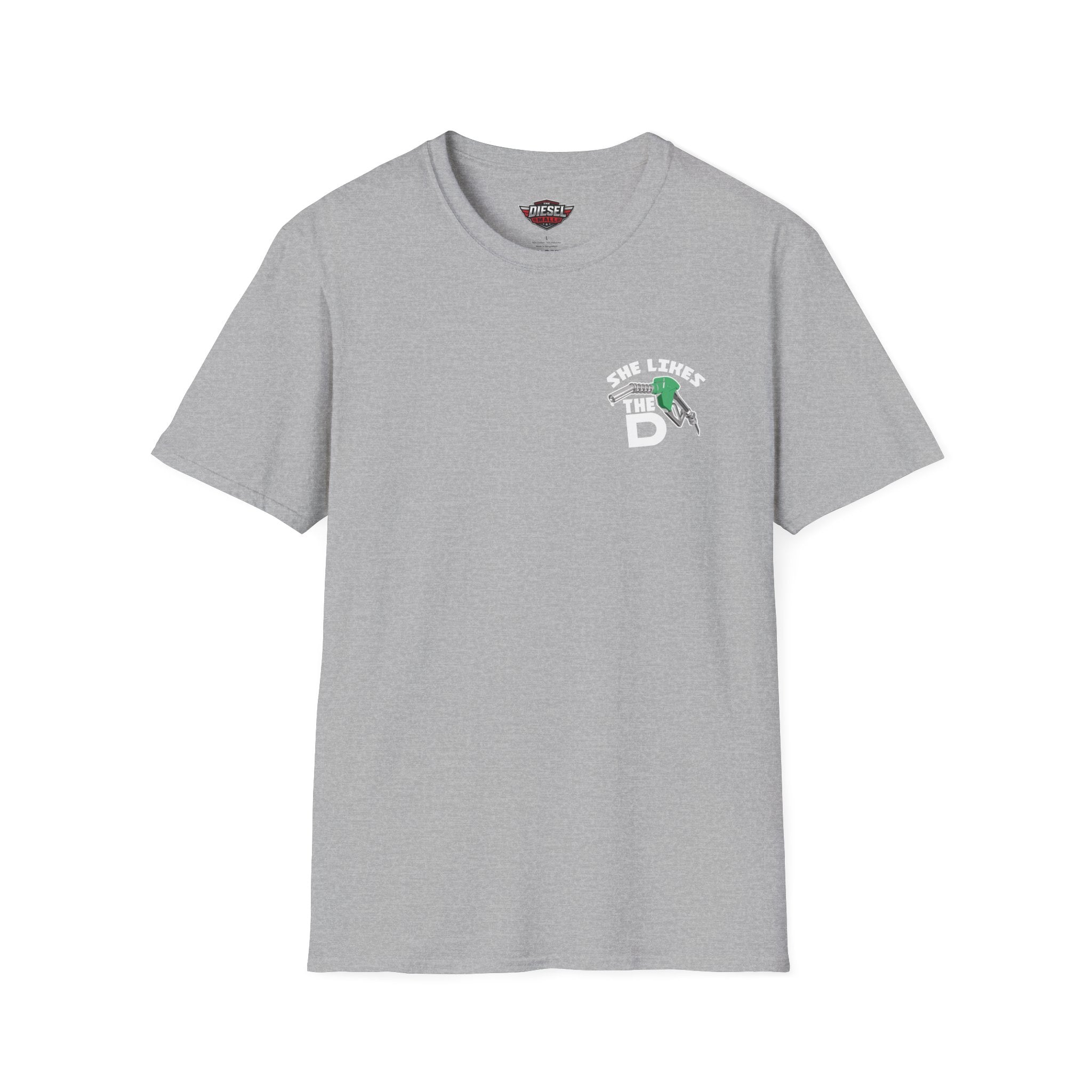 She Likes The D T-Shirt – Funny  Shirt