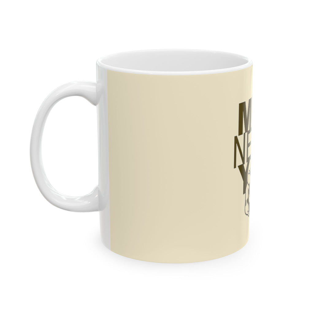 Mug — "Mud Needs You" Ceramic Coffee Cup for Gardeners & Pottery Enthusiasts