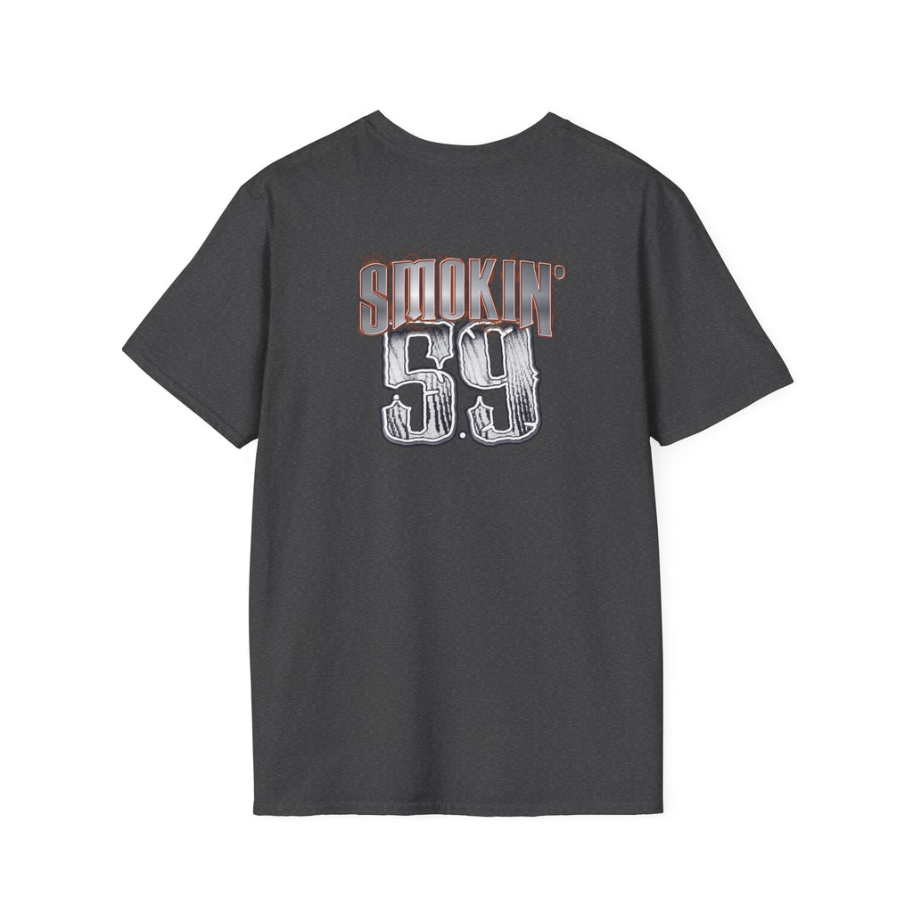 Smokin' 59 Tee - Vintage Racing Number Graphic T-Shirt
