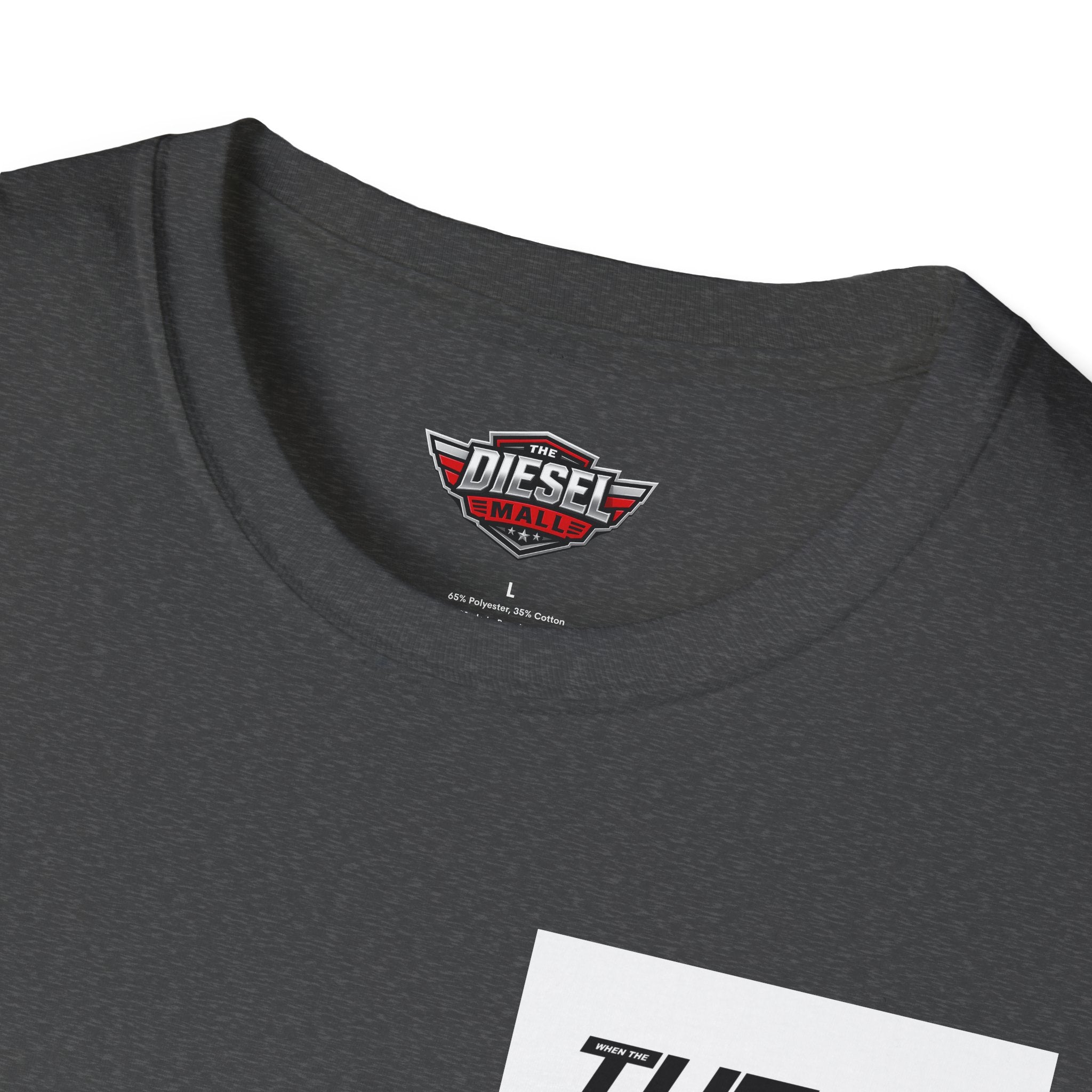 Turbo Spins Graphic T‑Shirt — Racing Logo Tee
