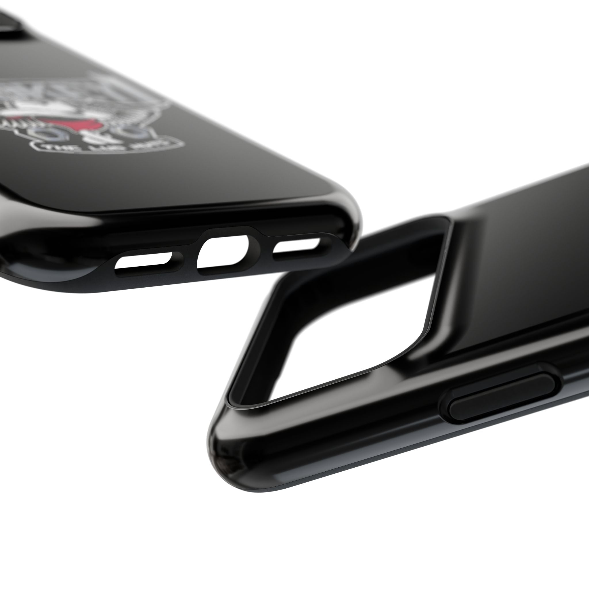 Impact-Resistant Phone Case — Smokey & The Lug Nuts Logo