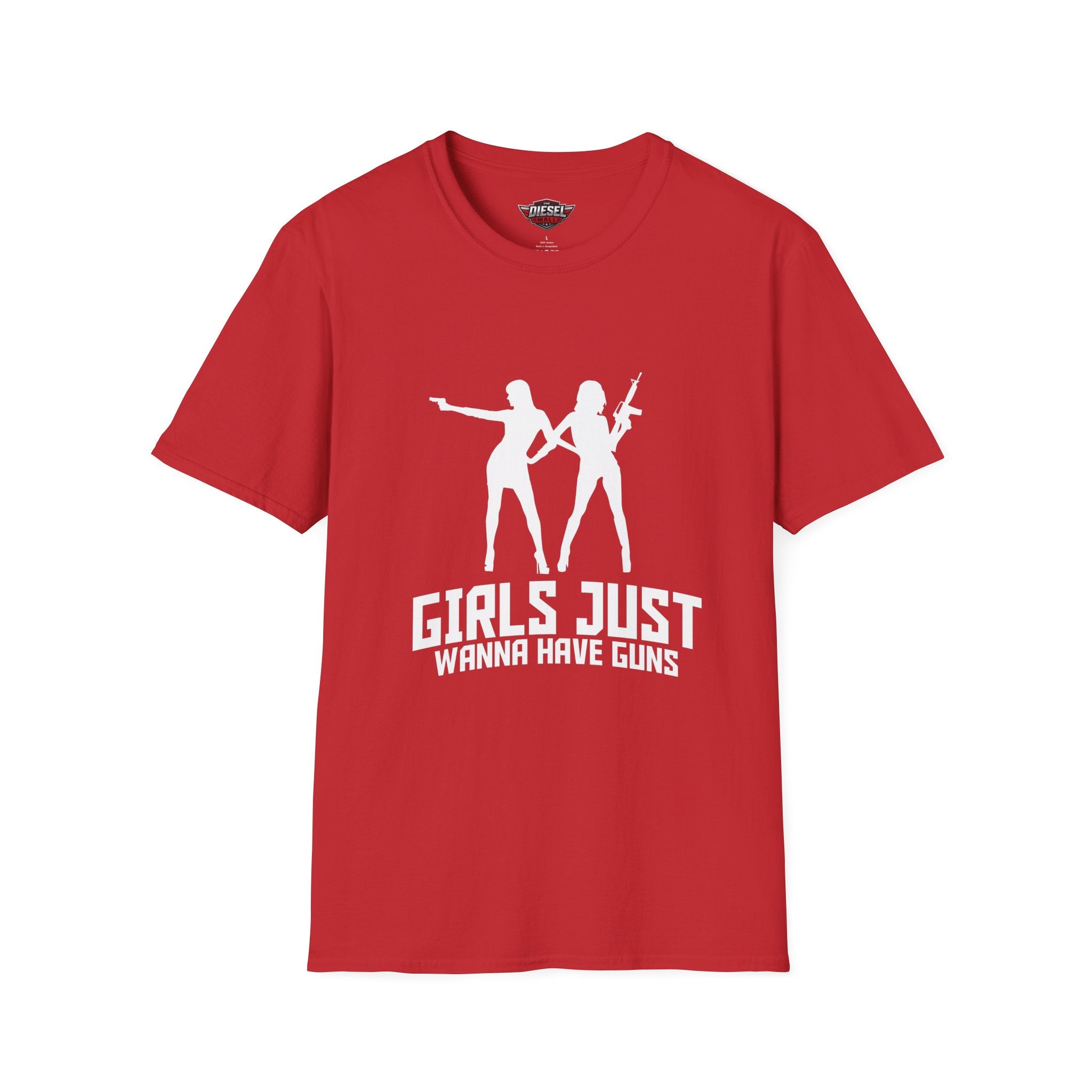 Girls Just Wanna Have Guns T-Shirt