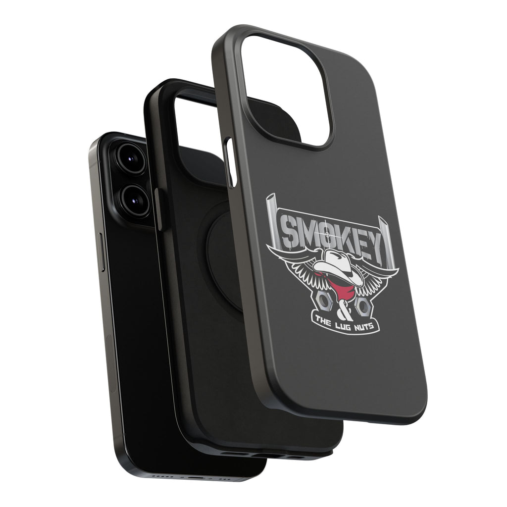 Impact-Resistant Phone Case — Smokey & The Lug Nuts Logo