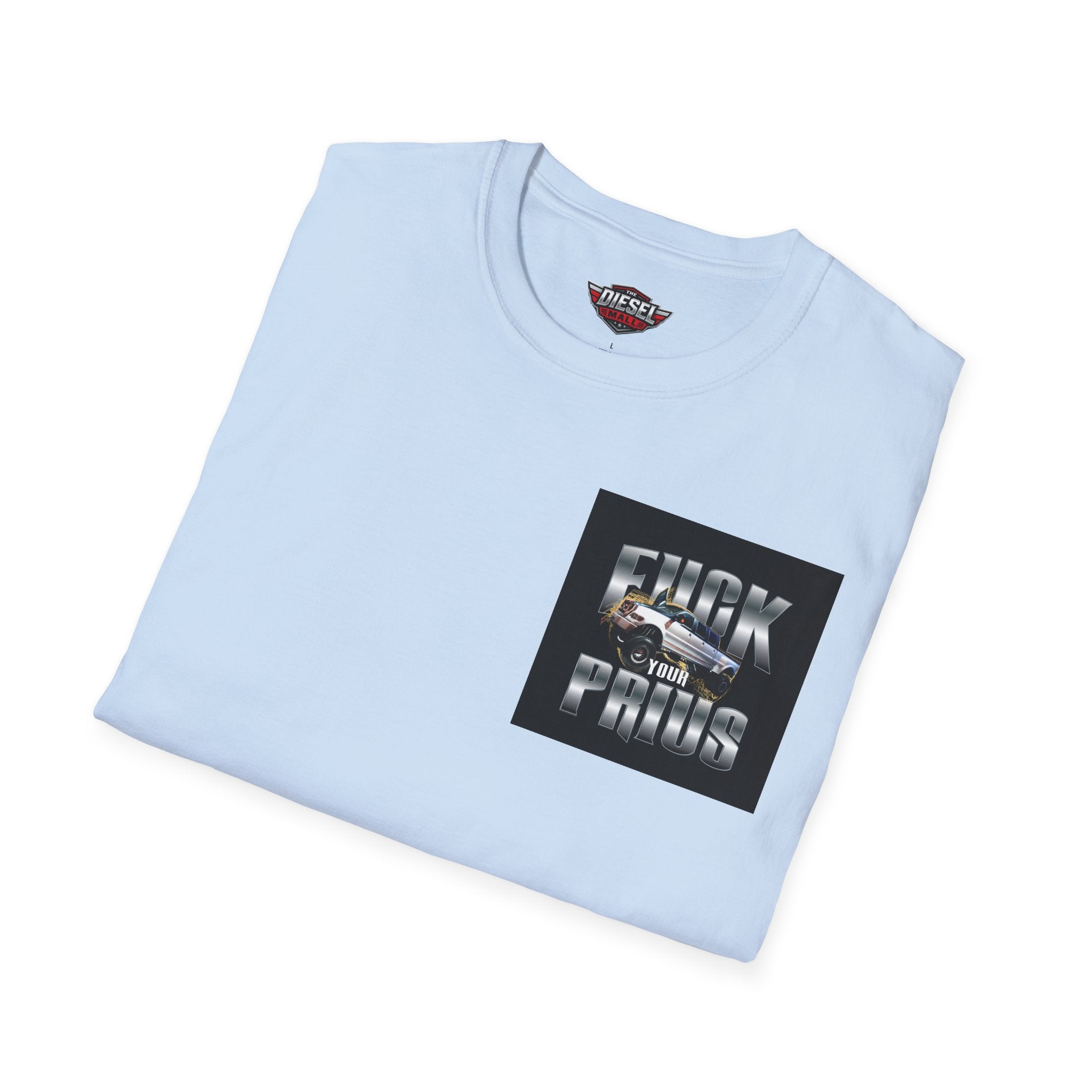 Graphic T-Shirt — "F**k Your Prius" Car Statement Tee