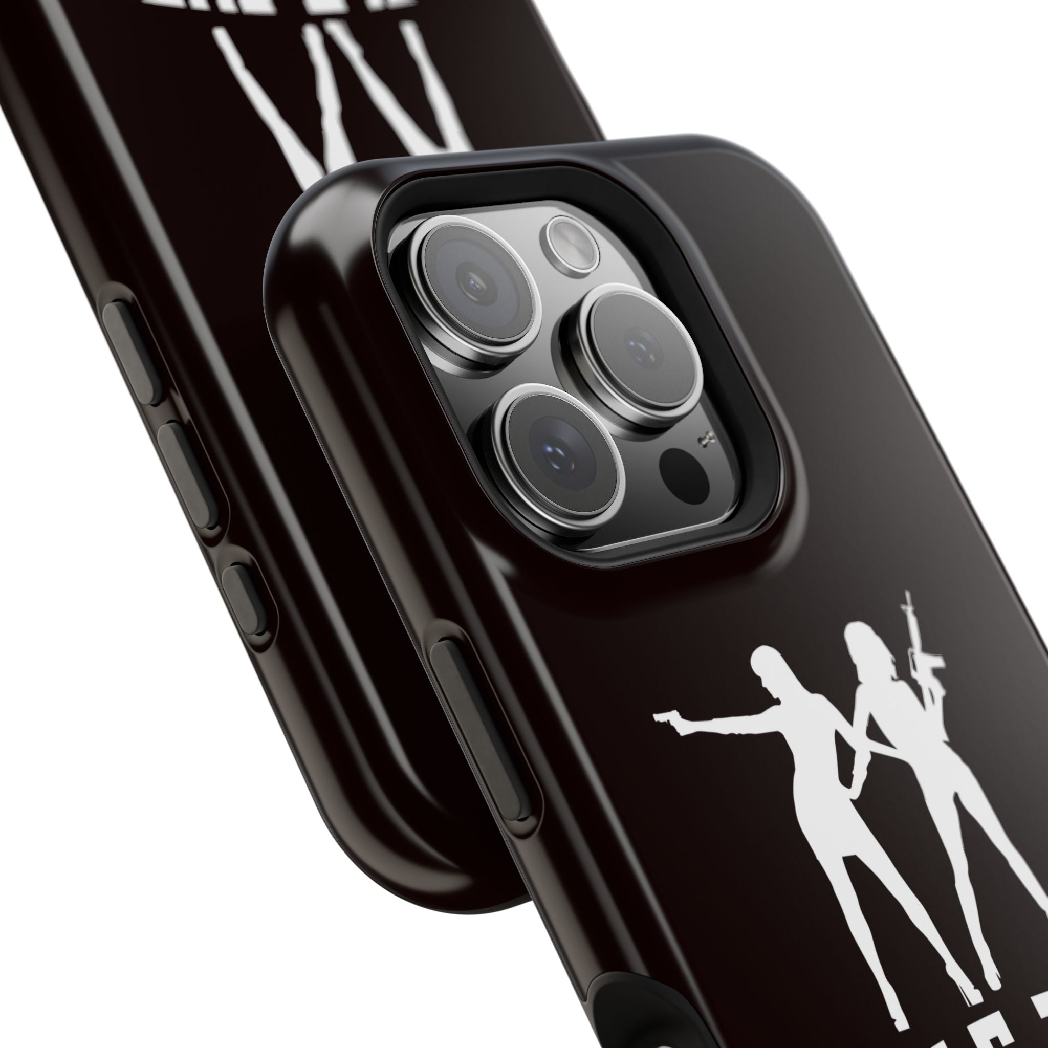 Phone Case — "Girls Just Wanna Have Guns" Impact-Resistant Protective Case
