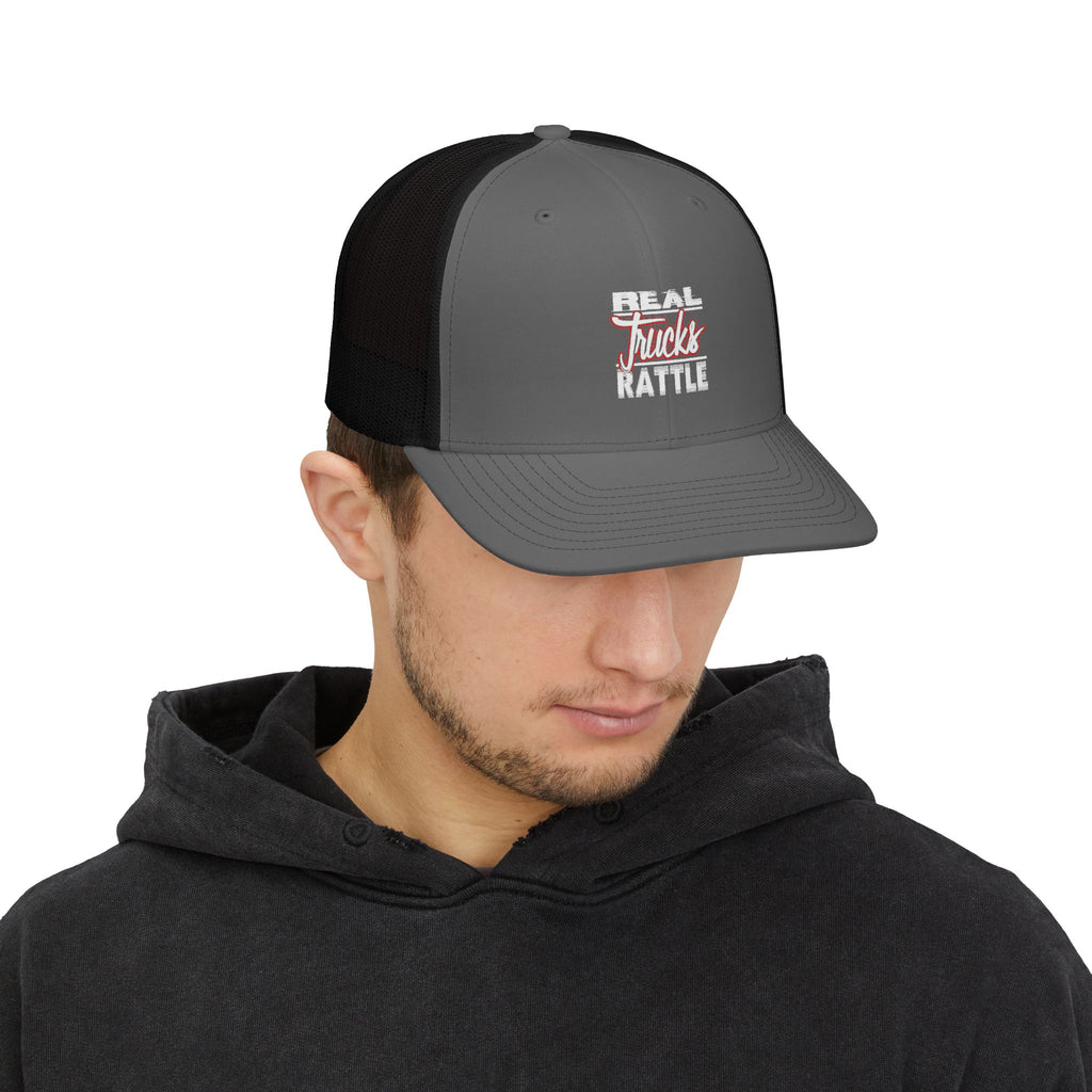 Real Truck Rattle Snapback Trucker Cap
