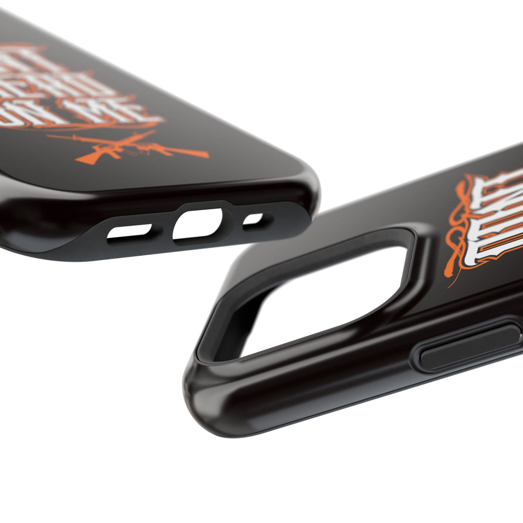 Phone Case — "Don't Tread On Me" Impact-Resistant Protective Case