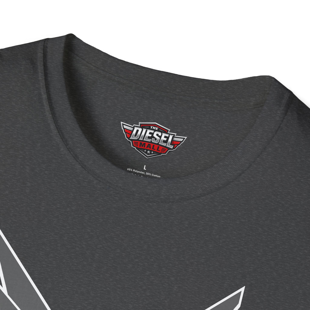 Diesel Rally Shield T-Shirt — Vintage Racing Crest Tee
