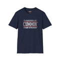 T-Shirt — "I'd Rather Be Cummins Than Strokin'" Diesel Truck Fan Tee