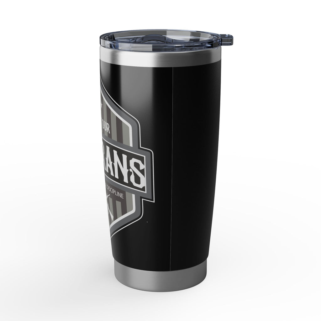 Support Our Veterans 20oz Tumbler