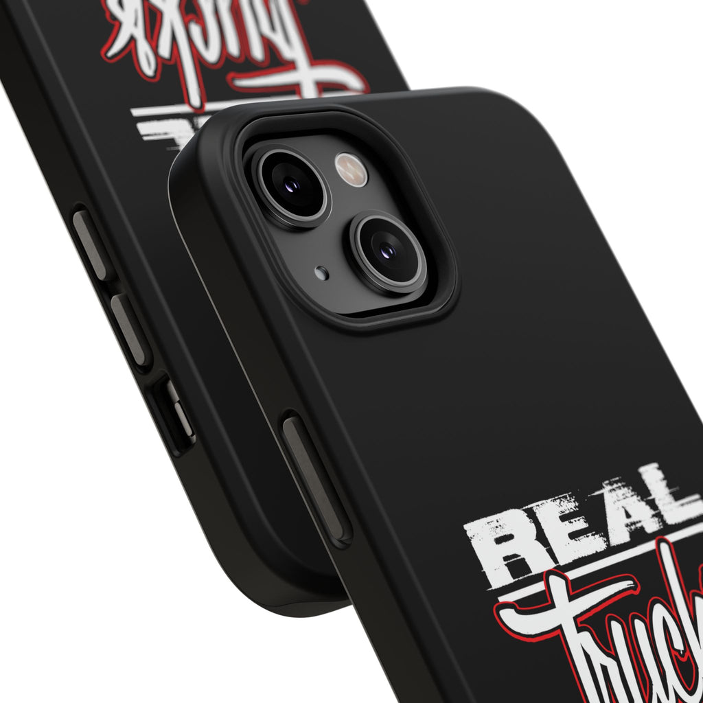 Phone Case — “Real Trucks Rattle” Impact-Resistant Protective Cover