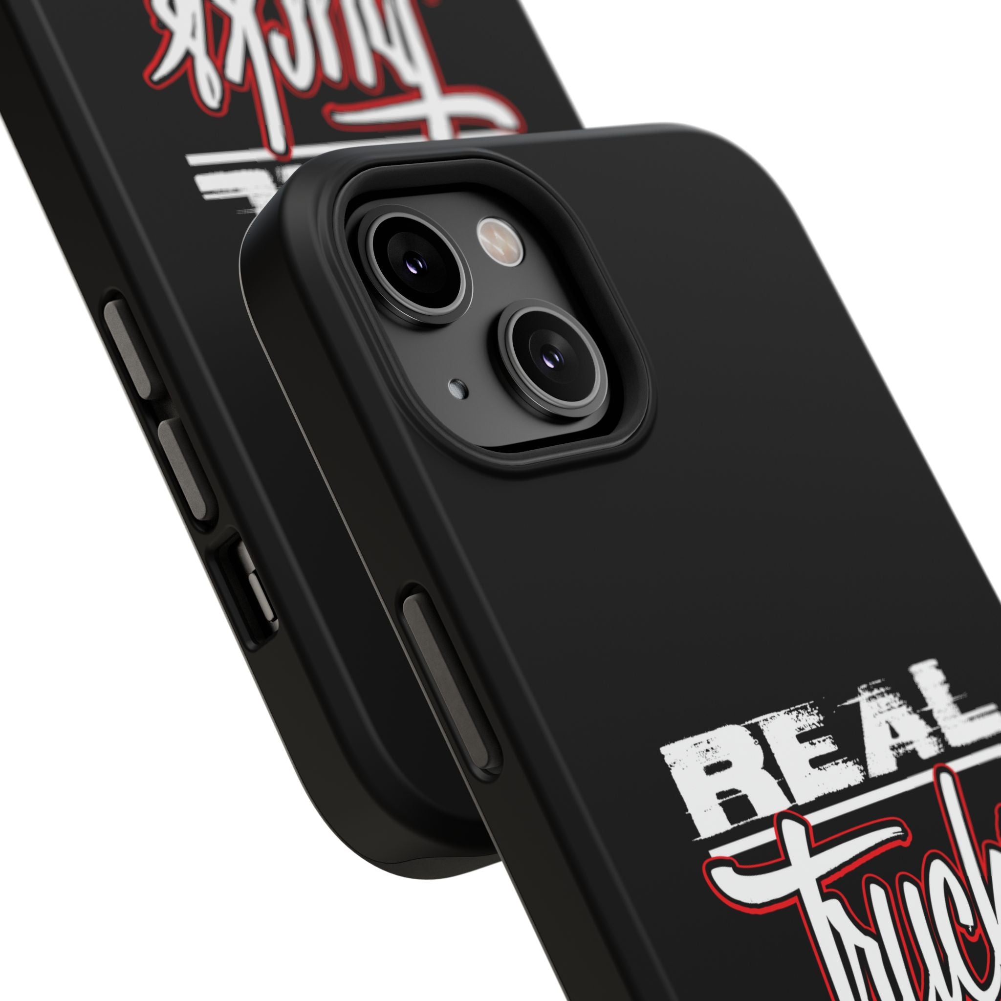 Phone Case — “Real Trucks Rattle” Impact-Resistant Protective Cover