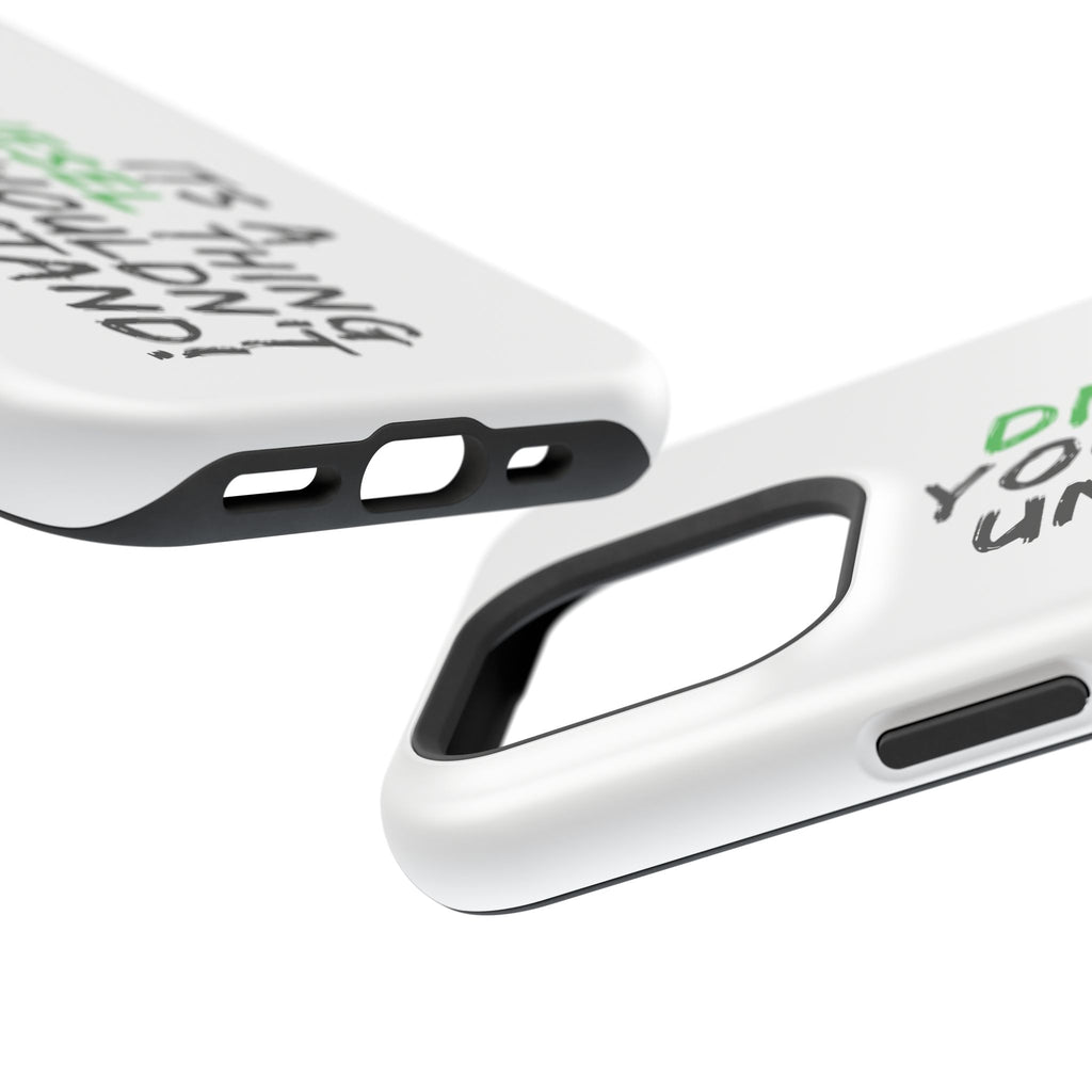 Diesel Lover Phone Case — "It's a Diesel Thing You Wouldn't Understand" Impact-Resistant Phone Cover