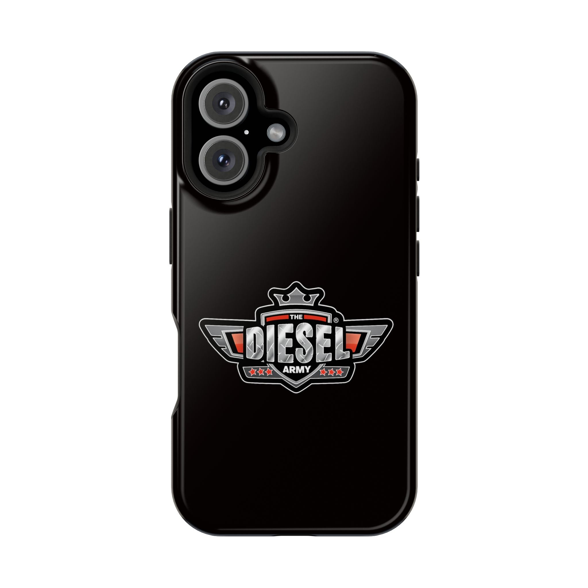 Diesel Army Logo Impact-Resistant Phone Case