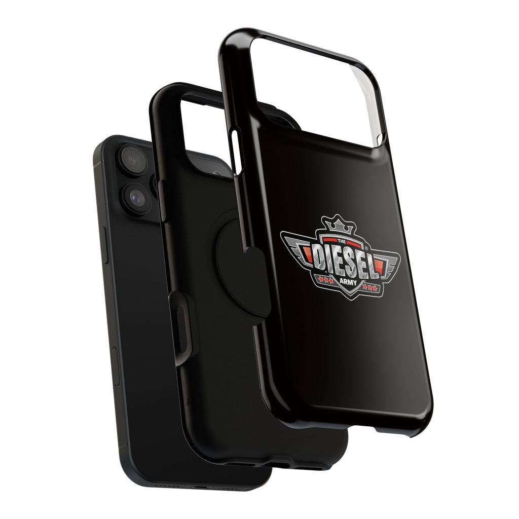 Diesel Army Logo Impact-Resistant Phone Case